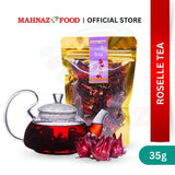 MAHNAZ FOOD Lale Herbal Tea Collection Teh Herba Daun Teh Bunga Senna/Green Tea/Black Tea/Rose/Roselle/Thyme