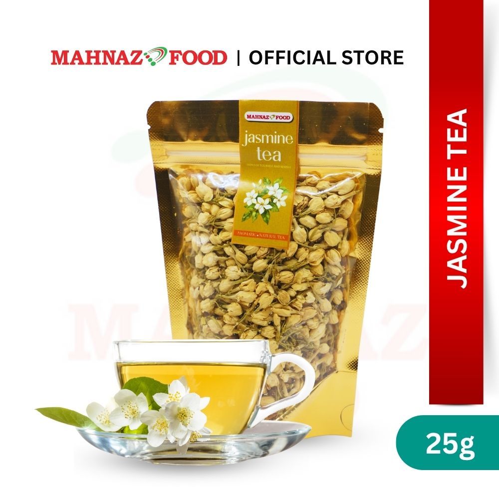 MAHNAZ FOOD Lale Herbal Tea Collection Teh Herba Daun Teh Bunga Senna/Green Tea/Black Tea/Rose/Roselle/Thyme