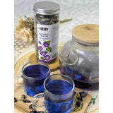 MAHNAZ FOOD Butterfly Pea Tea Herbal Leaf Healthy Small Pack (50g) | Bunga Telang