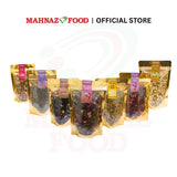 MAHNAZ FOOD Lale Herbal Tea Collection Teh Herba Daun Teh Bunga Senna/Green Tea/Black Tea/Rose/Roselle/Thyme