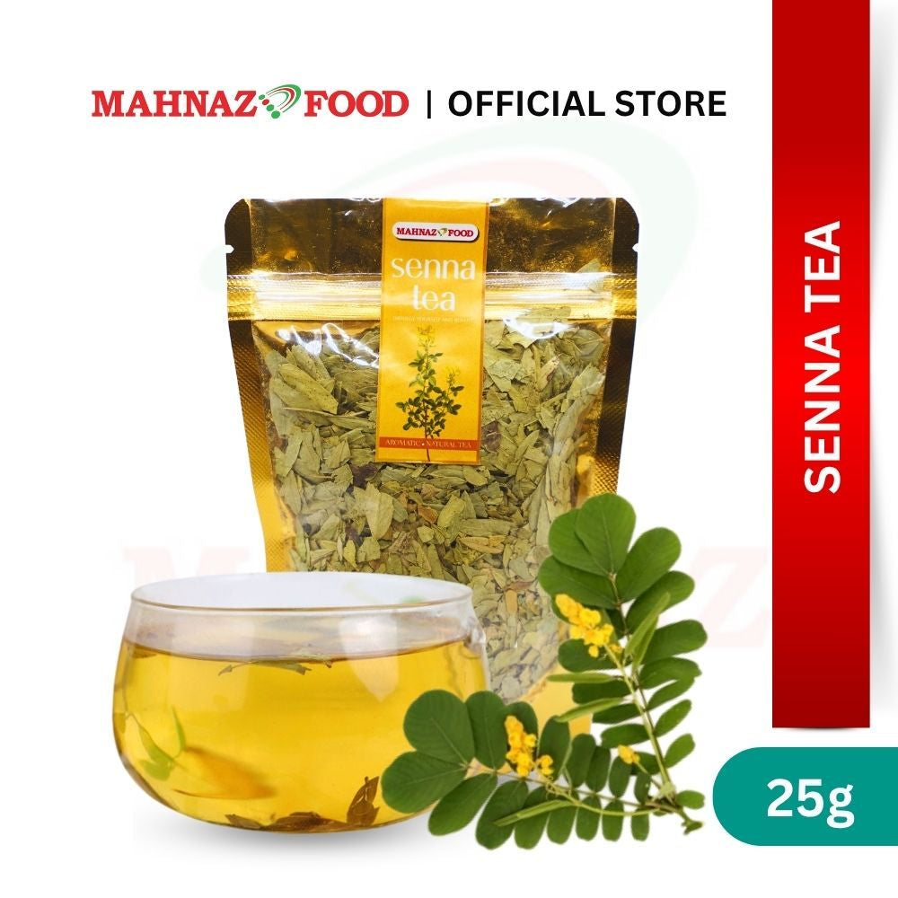 MAHNAZ FOOD Lale Herbal Tea Collection Teh Herba Daun Teh Bunga Senna/Green Tea/Black Tea/Rose/Roselle/Thyme