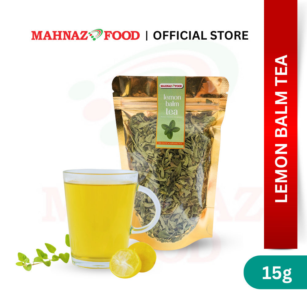 MAHNAZ FOOD Lale Herbal Tea Collection Teh Herba Daun Teh Bunga Senna/Green Tea/Black Tea/Rose/Roselle/Thyme