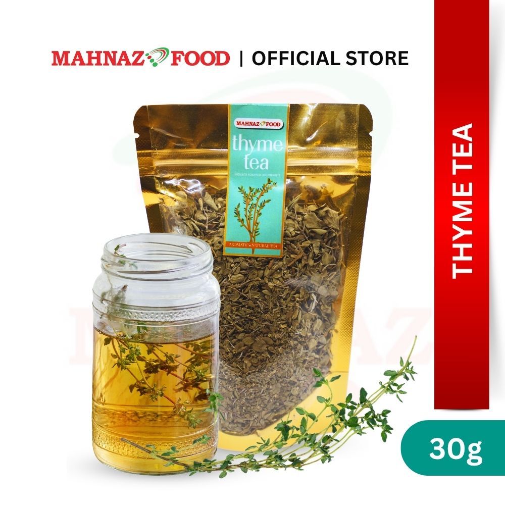 MAHNAZ FOOD Lale Herbal Tea Collection Teh Herba Daun Teh Bunga Senna/Green Tea/Black Tea/Rose/Roselle/Thyme