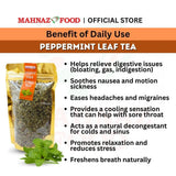 Mahnaz Food Lale Peppermint Leaf Tea (40g) | Teh Daun Pudina