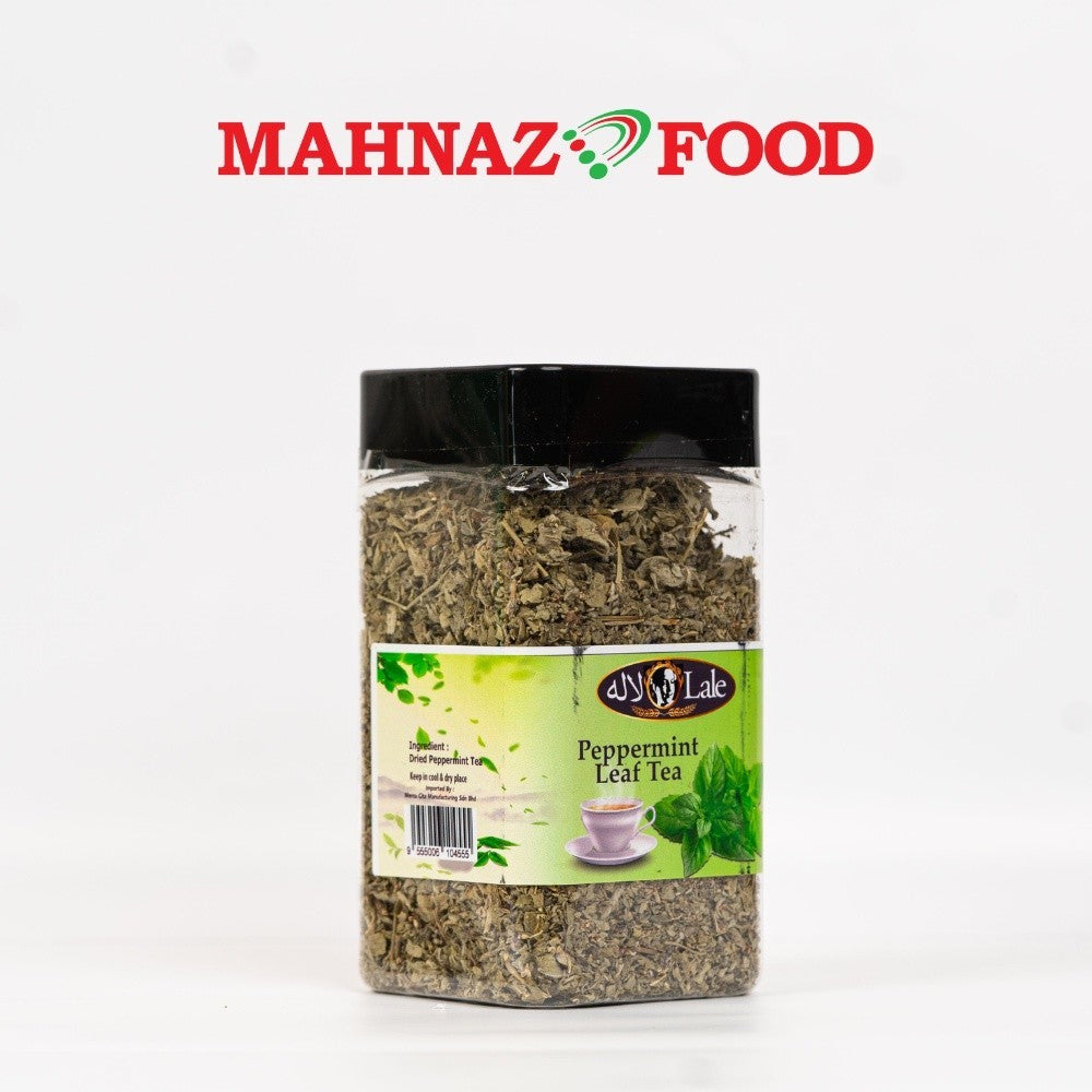 Mahnaz Food Lale Peppermint Leaf Tea (40g) | Teh Daun Pudina