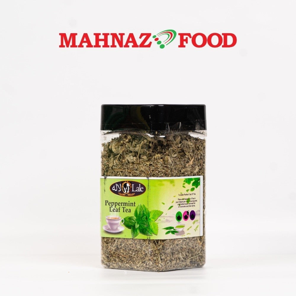 Mahnaz Food Lale Peppermint Leaf Tea (40g) | Teh Daun Pudina