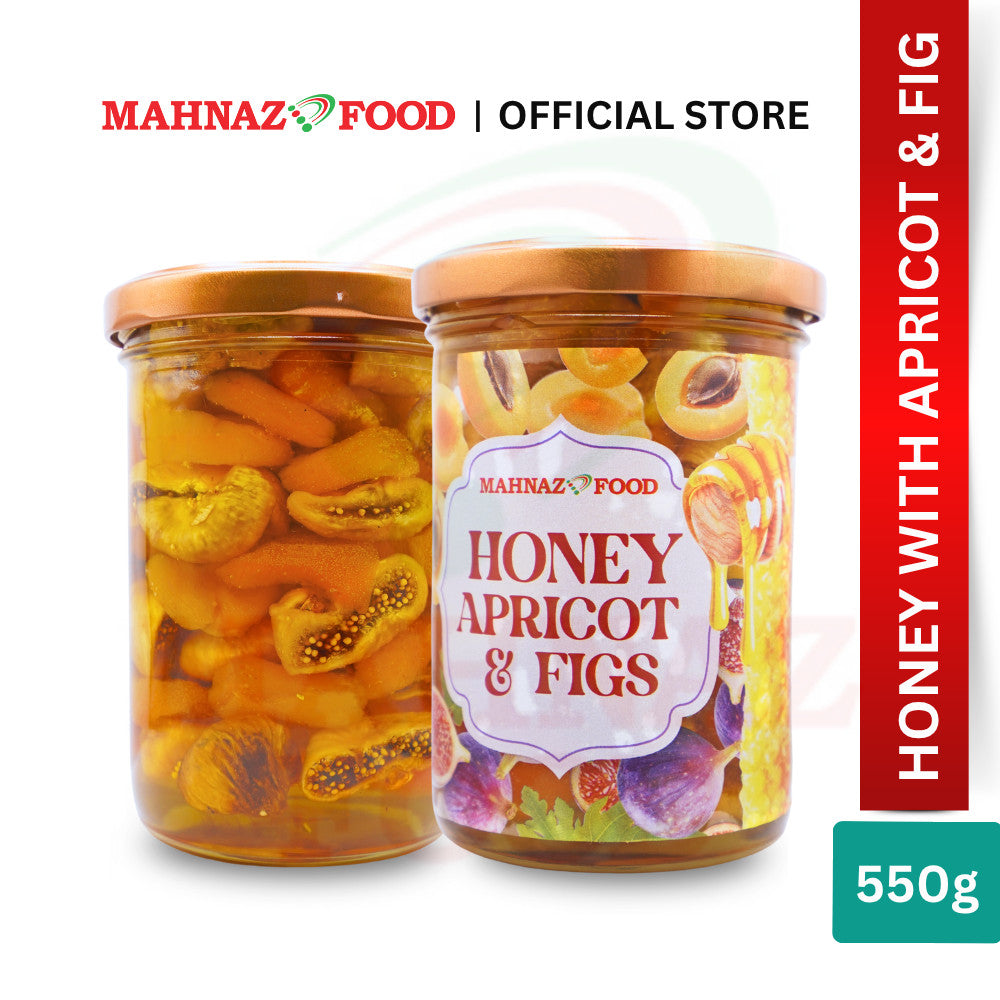 Mahnaz Food Assorted Healthy Flavoured Honey Tea | Premium Infused Honey 養生茶 果茶