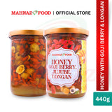 Mahnaz Food Assorted Healthy Flavoured Honey Tea | Premium Infused Honey 養生茶 果茶
