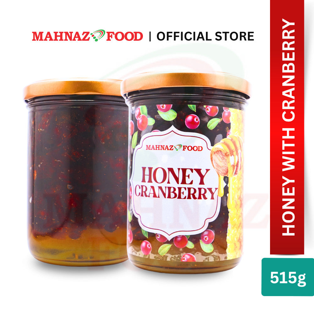 Mahnaz Food Assorted Healthy Flavoured Honey Tea | Premium Infused Honey 養生茶 果茶