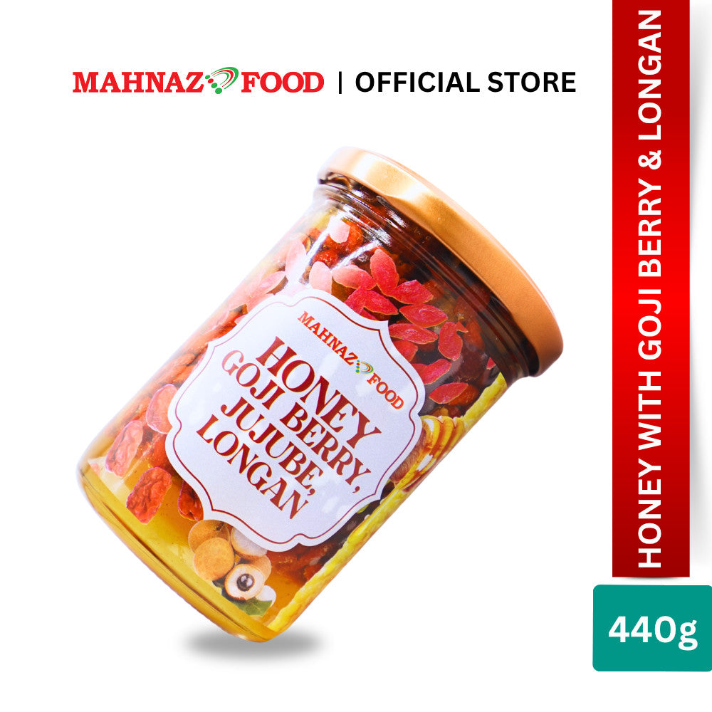 Mahnaz Food Assorted Healthy Flavoured Honey Tea | Premium Infused Honey 養生茶 果茶