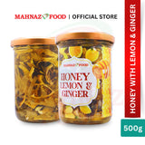 Mahnaz Food Assorted Flavoured Honey Tea | Premium Infused Honey 養生茶 果茶