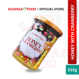 Mahnaz Food Assorted Flavoured Honey Tea | Premium Infused Honey 養生茶 果茶