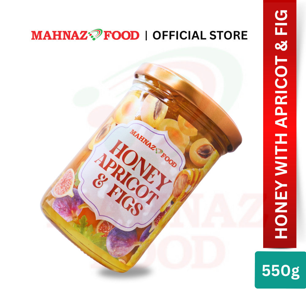 Mahnaz Food Assorted Flavoured Honey Tea | Premium Infused Honey 養生茶 果茶