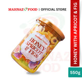 Mahnaz Food Assorted Flavoured Honey Tea | Premium Infused Honey 養生茶 果茶