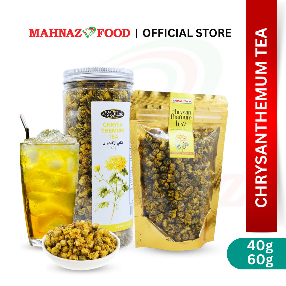 Mahnaz Food Chrysanthemum Tea Herbal Flower Pack 40g / 60g 菊花茶