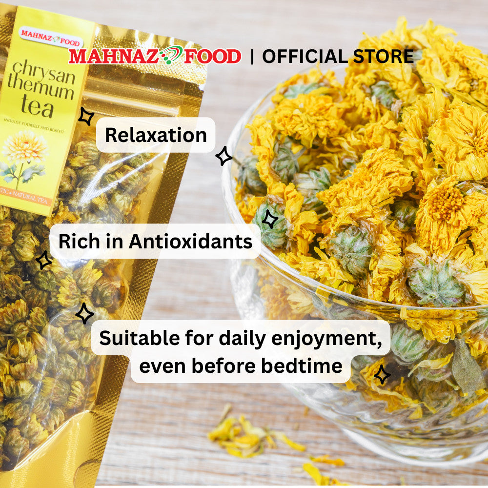 Mahnaz Food Chrysanthemum Tea Herbal Flower Pack 40g / 60g 菊花茶