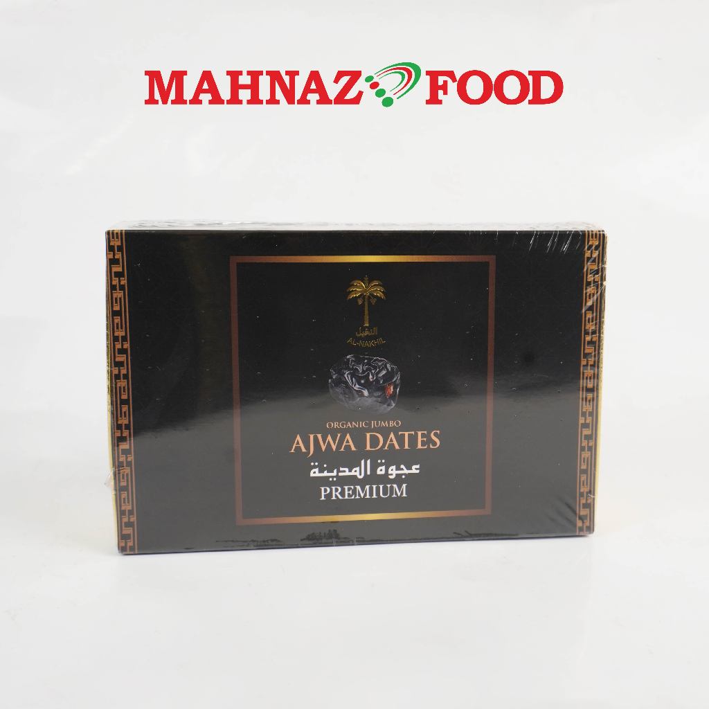 Organic Ajwa Jumbo Dates | Kurma Ajwa Organik Jumbo 300g