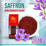 MAHNAZ FOOD - PROMOTION HONEY/SAFFRON/KURMA AJWA DATES