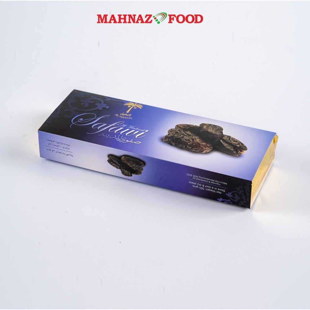 MAHNAZ FOOD - KURMA/DATES AL NAKHIL SAFAWI GIFT BOX 1KG/500G