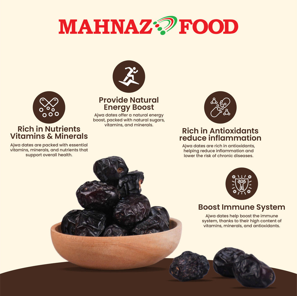 Ajwa Dates AA | Kurma Ajwa 200g