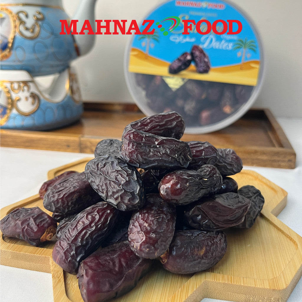 Safawi Dates | Kurma Safawi 500g (Round)