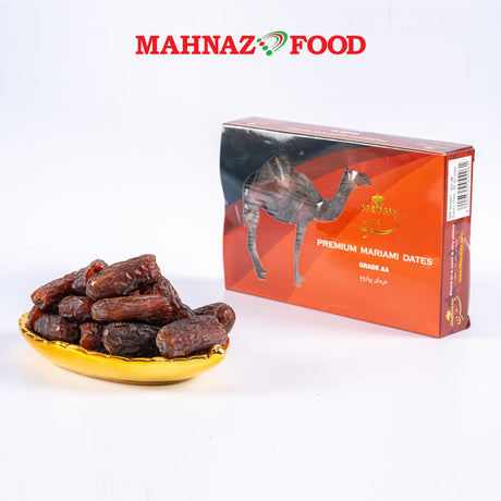 Nastaran Mariami AA Dates | Kurma Nastaran Mariami AA 250g (Box)