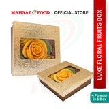 Luxe Floral Fruit Box Gift | Corporate Gift & Hamper