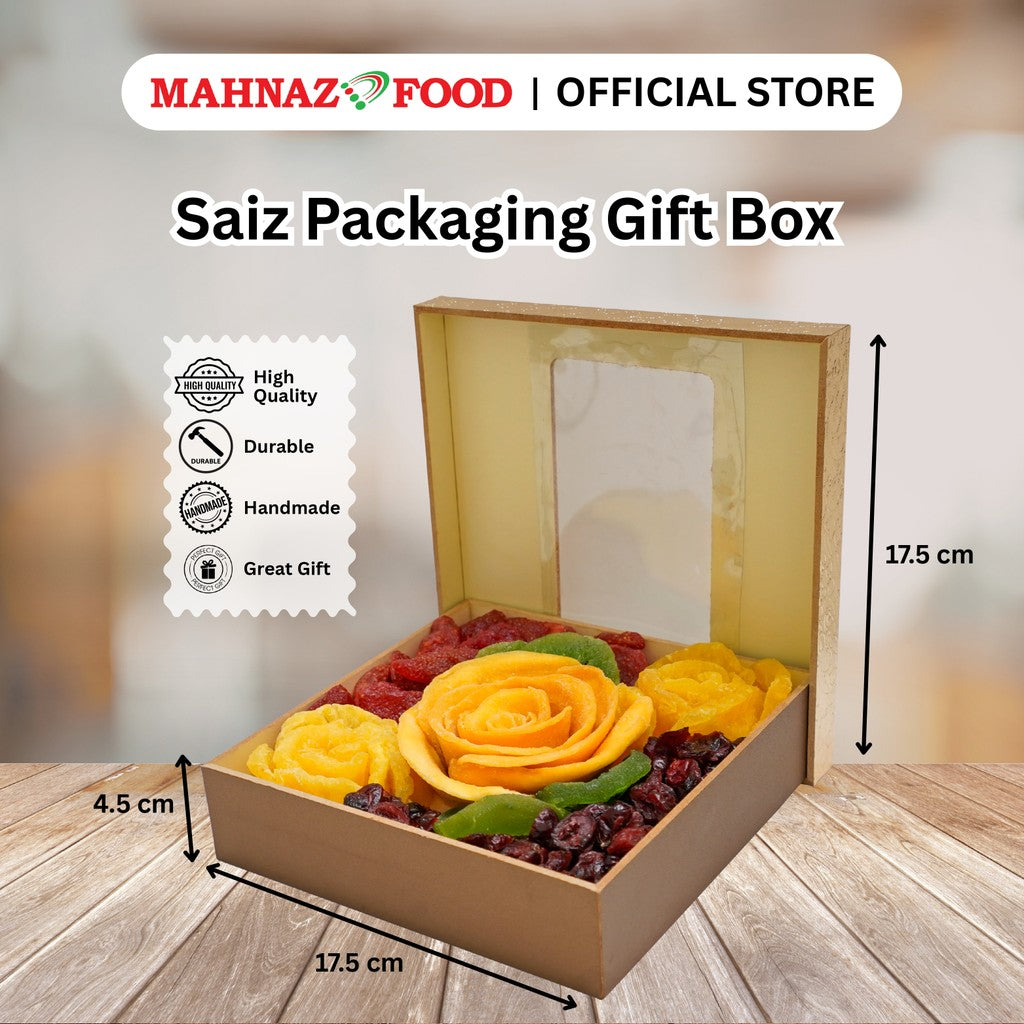 Luxe Floral Fruit Box Gift | Corporate Gift & Hamper