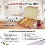 Royal Baklava Box | Corporate Gift & Hamper