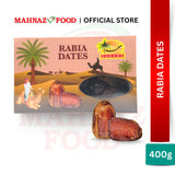 MAHNAZ FOOD SAHARA RABIA DATES 400G