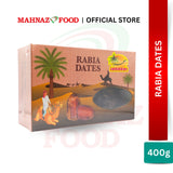 MAHNAZ FOOD SAHARA RABIA DATES 400G