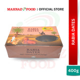 MAHNAZ FOOD SAHARA RABIA DATES 400G