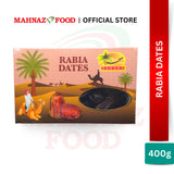 MAHNAZ FOOD SAHARA RABIA DATES 400G