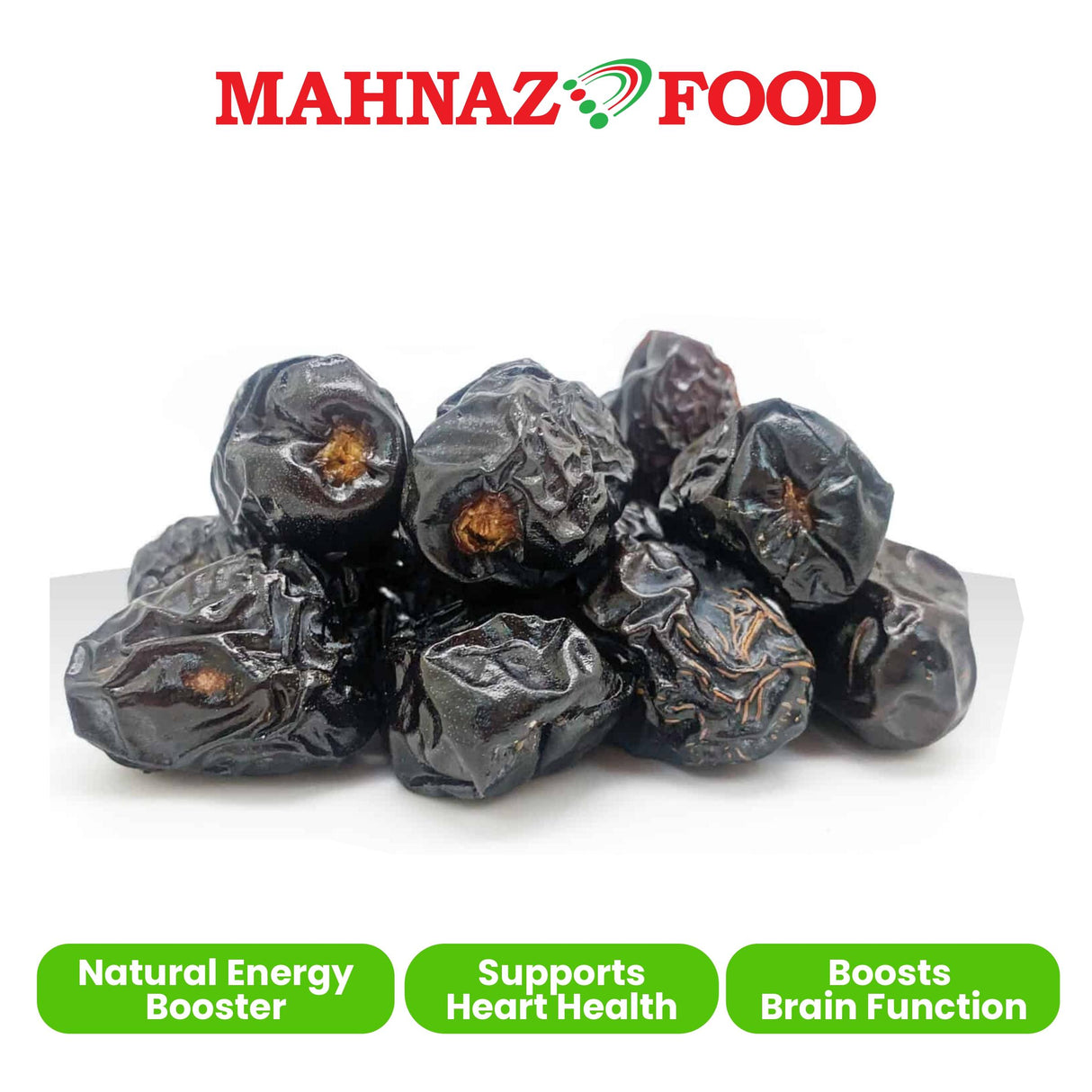 Buy 5 Free 1 -  Organic Ajwa Dates 400g