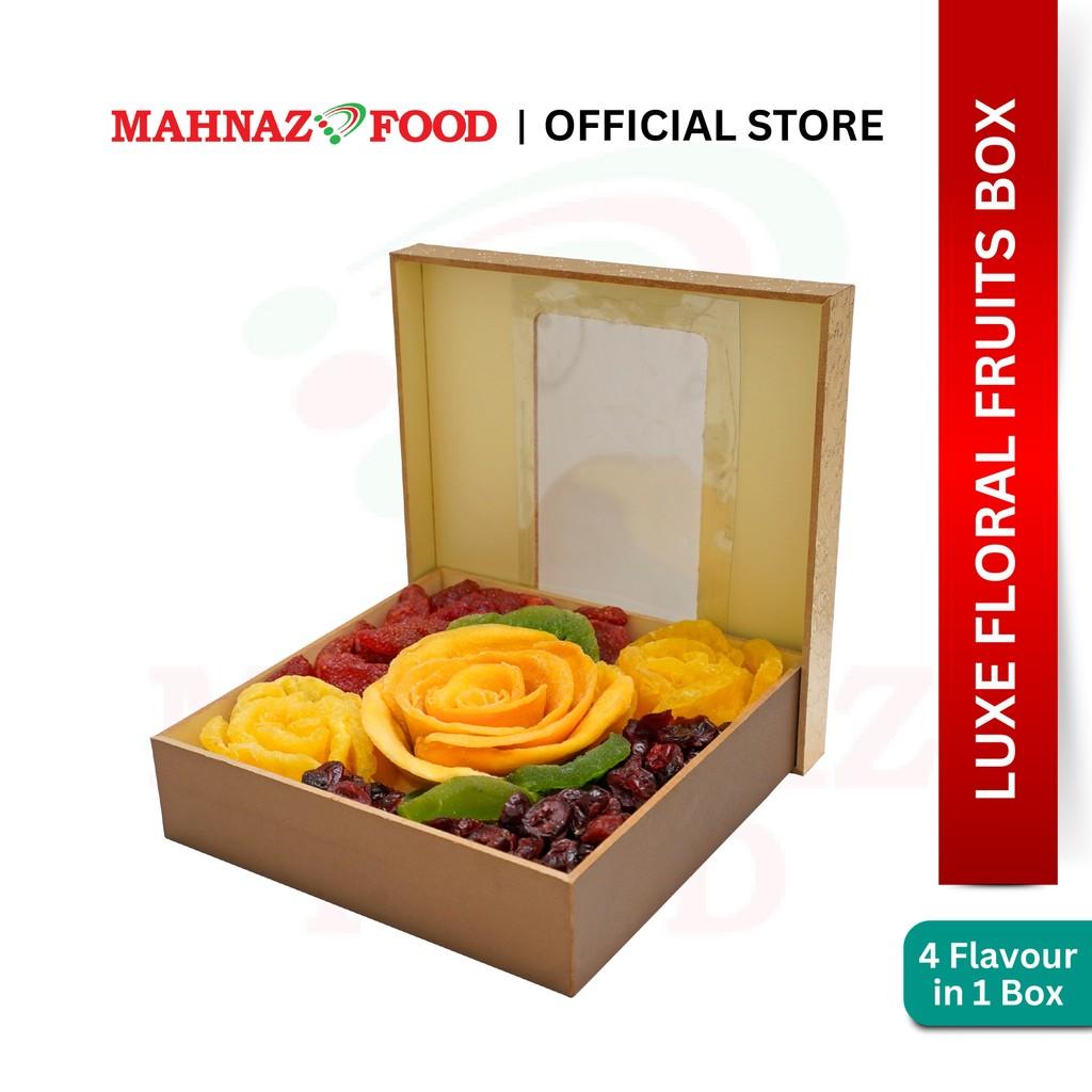 Buy 6 Free 1 - Luxe Floral Fruit Box Gift Set | Gift Box