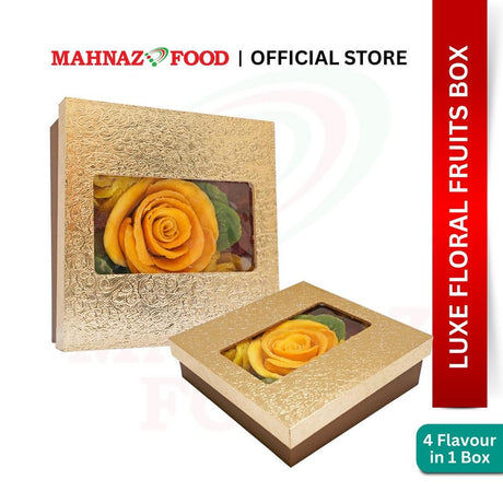 Buy 6 Free 1 - Luxe Floral Fruit Box Gift Set | Gift Box