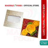 Buy 6 Free 1 - Luxe Floral Fruit Box Gift Set | Gift Box