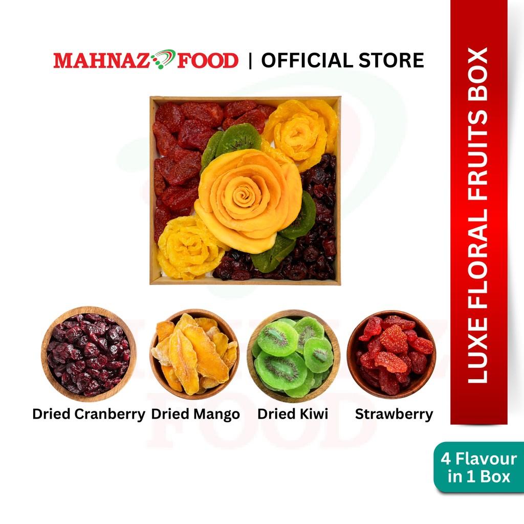Buy 6 Free 1 - Luxe Floral Fruit Box Gift Set | Gift Box