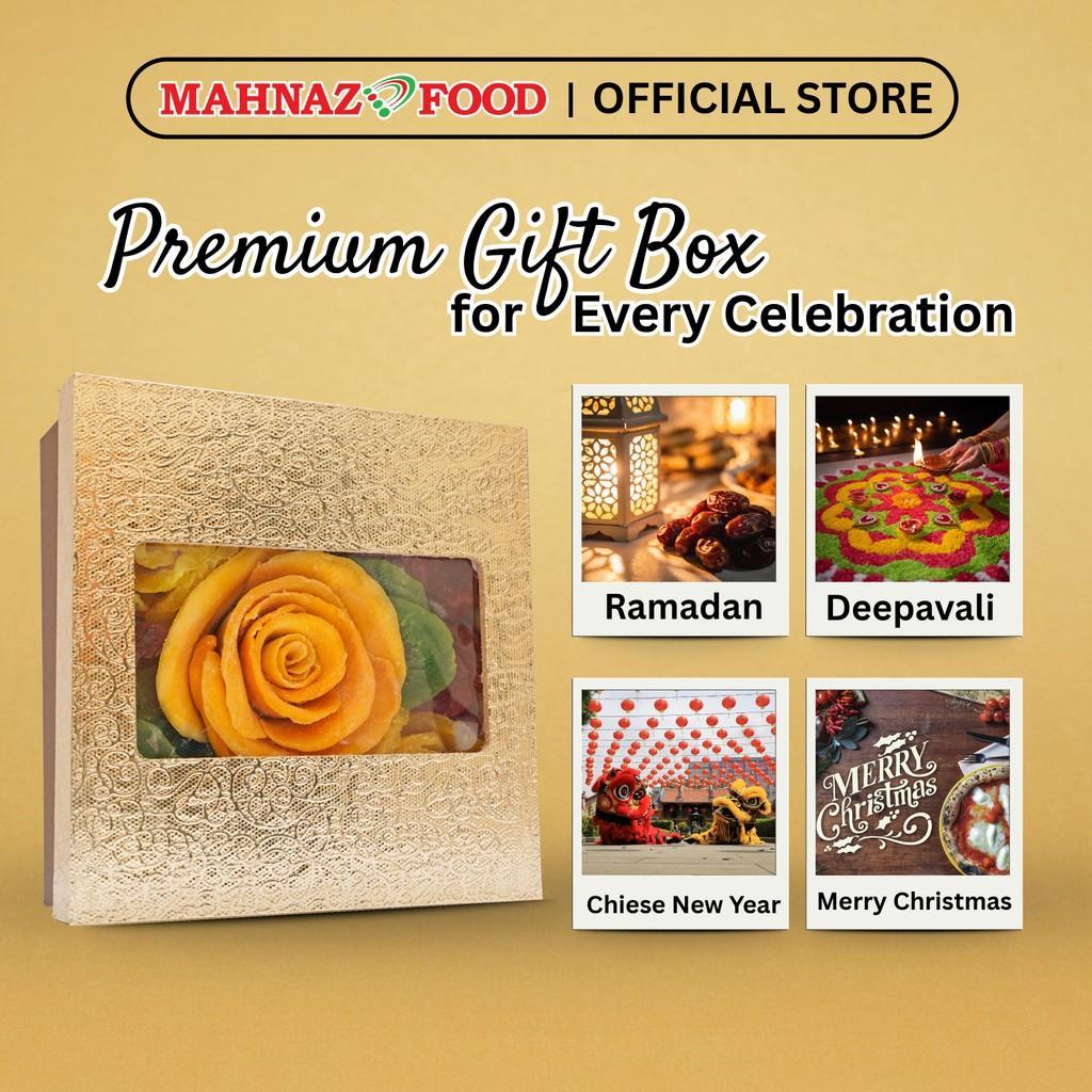 Buy 6 Free 1 - Luxe Floral Fruit Box Gift Set | Gift Box