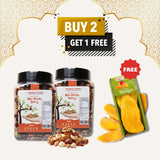 Buy 2 Free 1 | Lale Pecan Berry Mix | 800g | Free Dried Mango