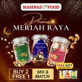 Buy 2 Free 1 | Pistachio | Macadamia Berry | Cashew Roasted Nuts | 800g| x FREEGIFT | 200g
