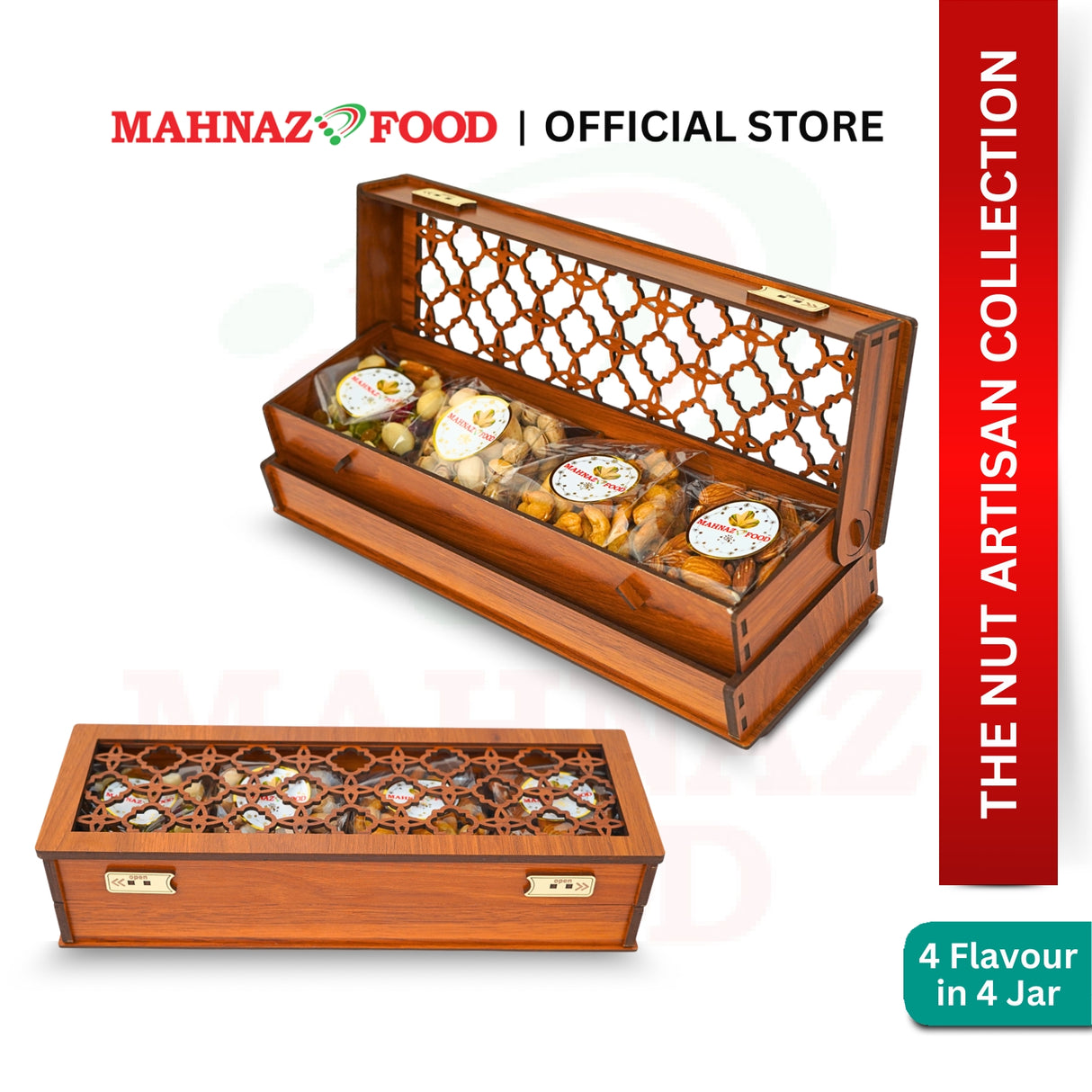 Buy 6 Free 1 - The Nut Artisan Collection | Gift Box