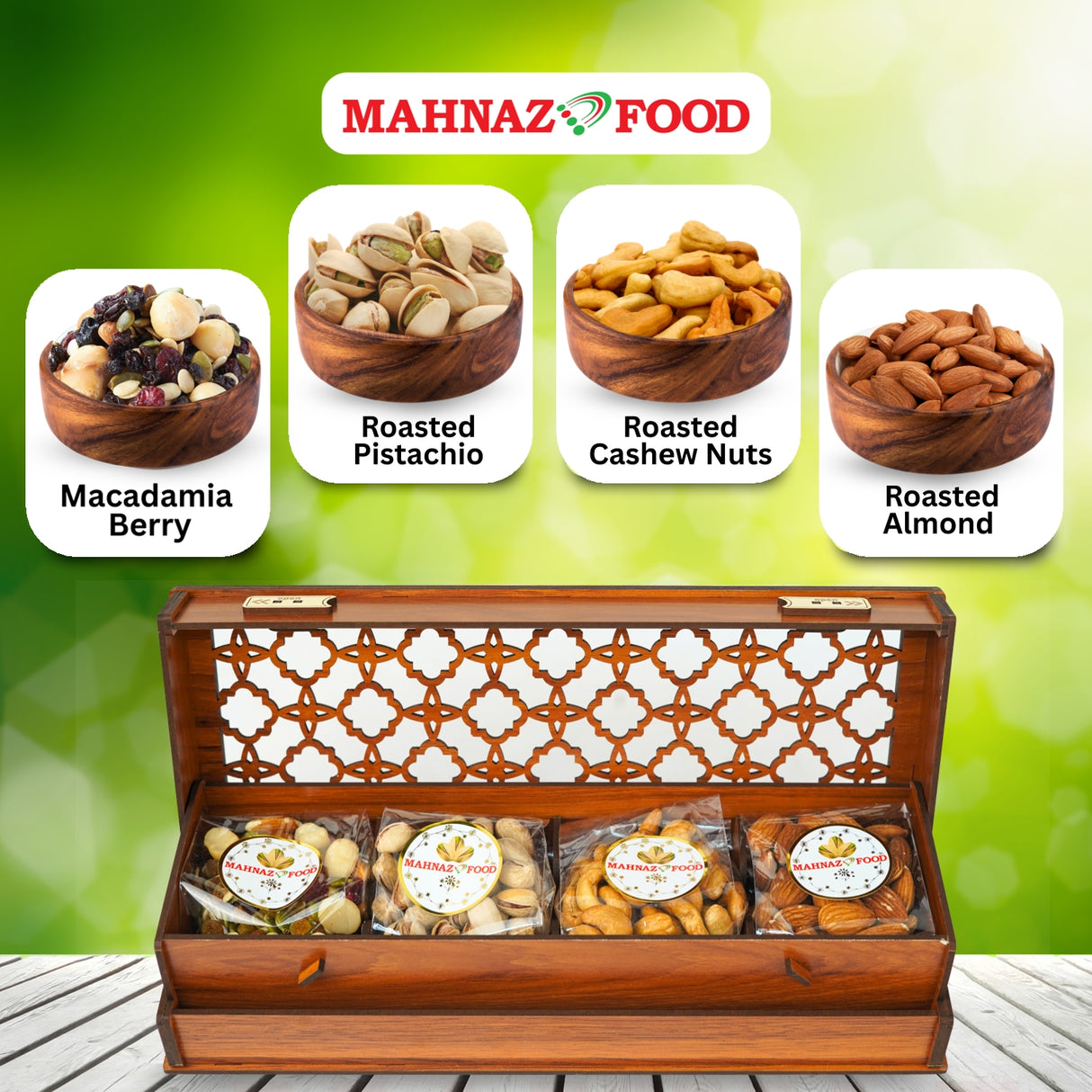 Buy 6 Free 1 - The Nut Artisan Collection | Gift Box