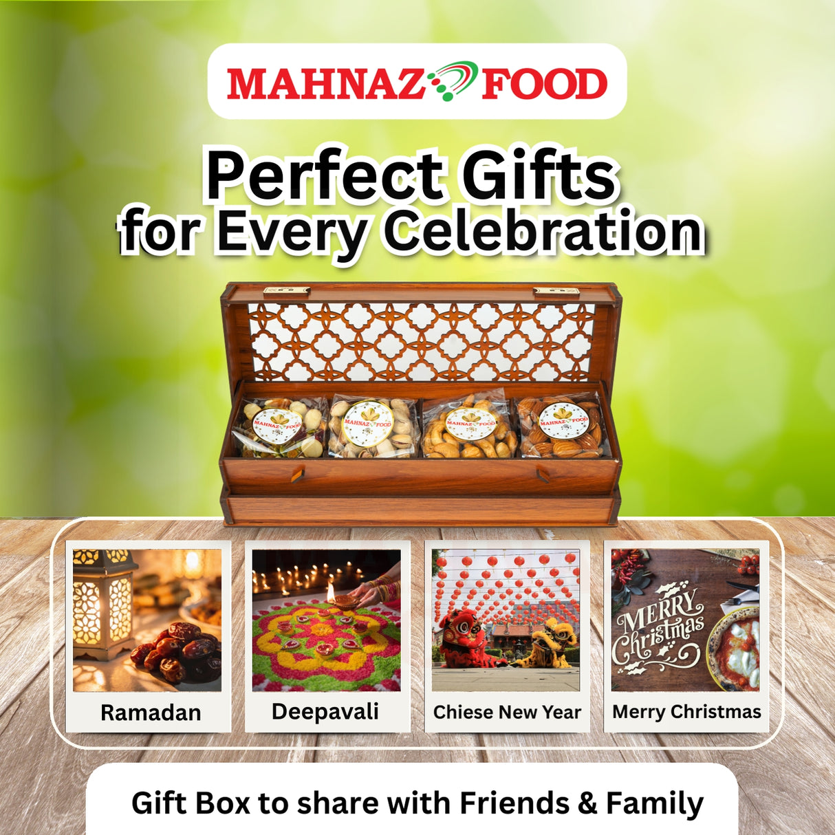 Buy 6 Free 1 - The Nut Artisan Collection | Gift Box