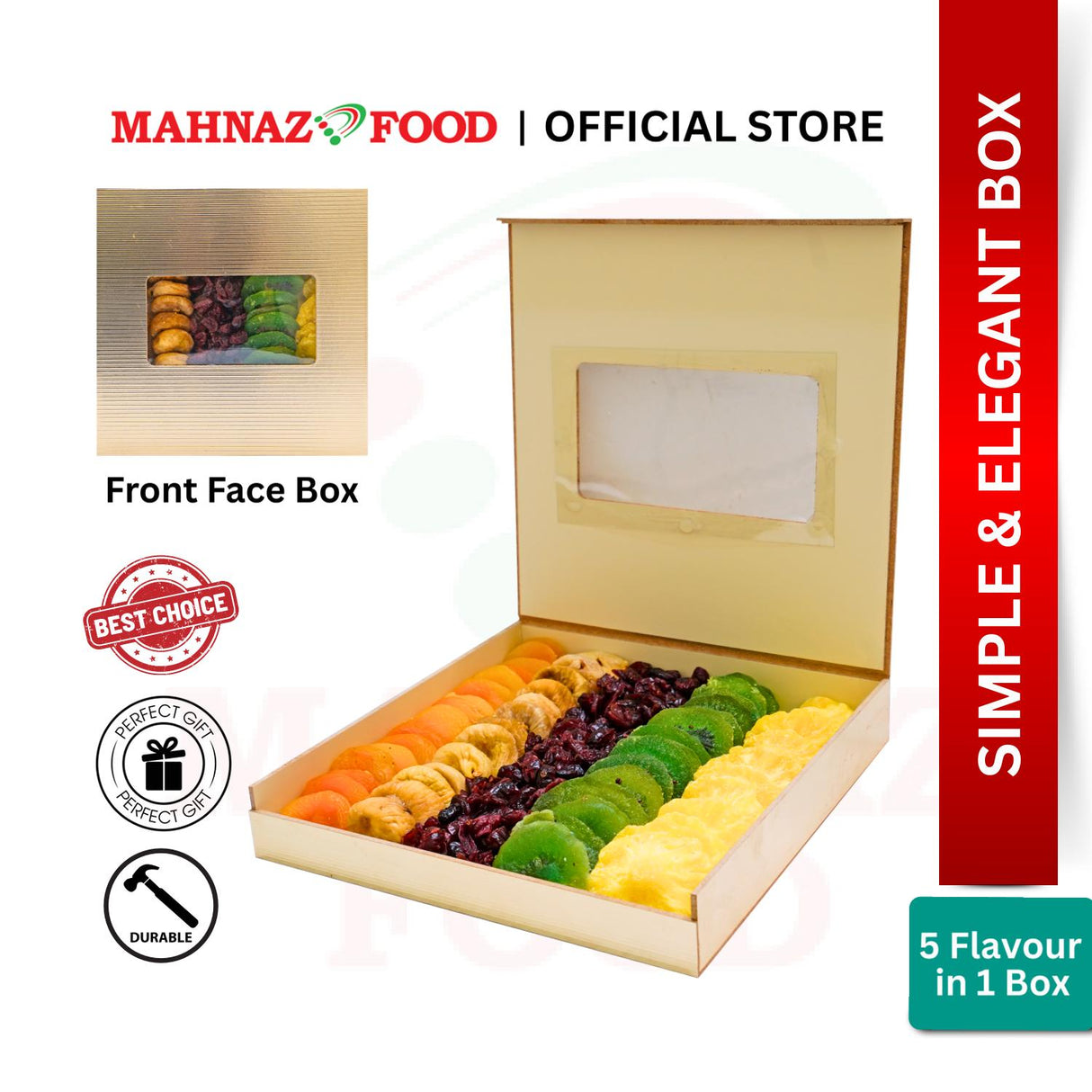 Buy 6 Free 1 - Simple & Elegant Box | Gift Box