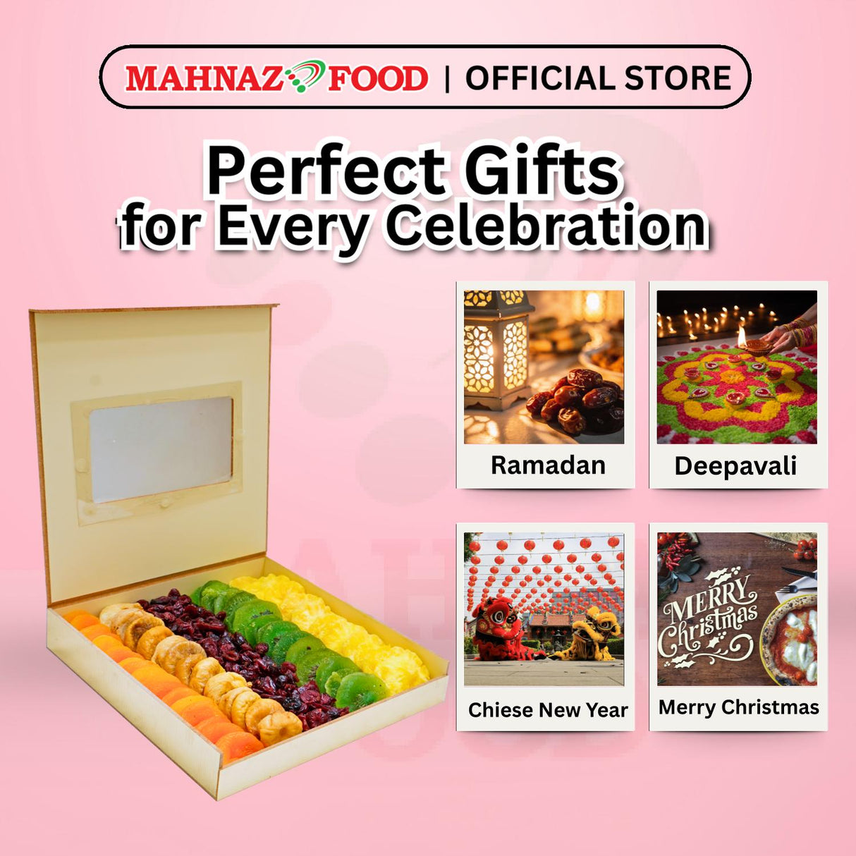 Buy 6 Free 1 - Simple & Elegant Box | Gift Box