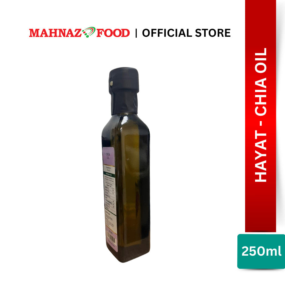 Oil | Hayat | Chia Oil | Cold Pressed | 250ml