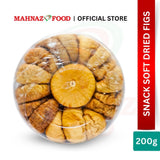 Mahnaz Food - Snacksoft Dried Figs | 200g