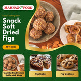 Mahnaz Food - Snacksoft Dried Figs | 200g