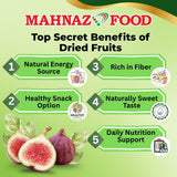 Mahnaz Food - Snacksoft Dried Figs | 200g
